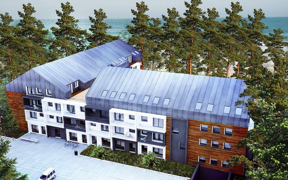 Apartament 59 Dwie Sosny Ustronie Morskie Eksteriør billede